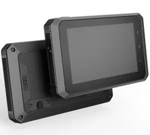 New 5 Inch Android 12 Tablet In-vehicle Tablet With 4G WIFI BLE NFC For Fleet Management Transportation Logistics
