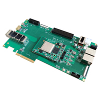 Placa de Desarrollo MILIANKE Kintex UltraScale+ Serie MLK-H7-CU06-KU5P XCKU5P-2FFVB676I DDR4 2400Mbps Comunicación de Alta Velocidad