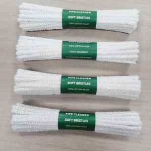 Limpiadores <span class=keywords><strong>de</strong></span> Pipa Cónicos Rectos <span class=keywords><strong>de</strong></span> Algodón Blanco con Núcleo Metálico <span class=keywords><strong>de</strong></span> 3.5mm, Cepillo Absorbente para Limpieza <span class=keywords><strong>de</strong></span> Pipas <span class=keywords><strong>de</strong></span> Tabaco y Vaporizadores <span class=keywords><strong>de</strong></span> Hierbas - Product Image 2