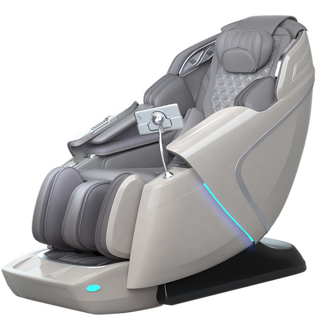 4D Massage Chair Zero Gravity Full Body Massage Chair with Foot Massage Ergonomic Shiatsu Recliner for Home Office
