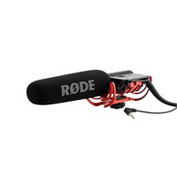 Microphone sans fil Videomic Rycote avec réduction de bruit pour appareils photo reflex numériques, hybrides, téléphones portables et enregistrement de vlogs