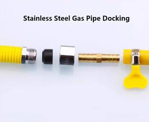 真鍮バーブティーパイプ継手6/8/10/12/14/16/19mm塔ニップルジョイント燃料ホースバーブ水継手 - Product Image 6