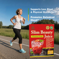 Jus de Collagène Minceur Beauté, Boisson Minceur à base d'Extrait de Garcinia Cambogia, Jus Amincissant pour la Perte de Poids – Nouvelle Formule Très Demandée