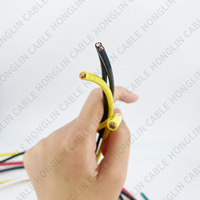Venta caliente 1 4 6 8 10 Awg 1/0 2/0 4/0 Conductor de cobre de un solo núcleo Cable eléctrico THHN THWN RHH RHW XHHW Cable