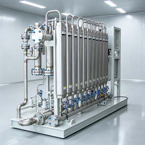 Unité de séparation de CO2 par membrane polymère à haute sélectivité, très demandée, avec un taux de récupération de 95 % et une capacité de 100 kt/anneau pour l'industrie chimique - Product Image 3