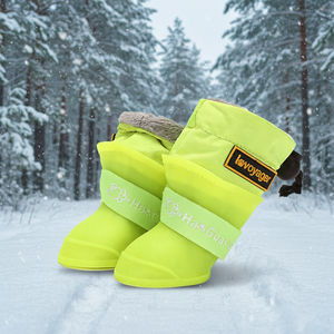 <span class=keywords><strong>Stivali</strong></span> Impermeabili Antiscivolo in Gomma per Cani e Gatti Lovogaer <span class=keywords><strong>con</strong></span> Fodera in Pelliccia, Scarpe da Pioggia di Lusso per Animali Domestici - Product Image 6