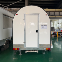 Camion de restauration mobile en acier inoxydable Austar 2026 avec cuisine complète à vendre en Europe, certifié CE WMI DOT