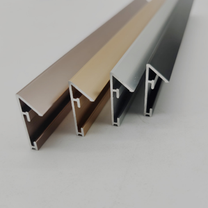 Elaborazione del profilo in alluminio personalizzato cornice per <span class=keywords><strong>foto</strong></span> specchio spazzolato cornice trafilatura - Product Image 2