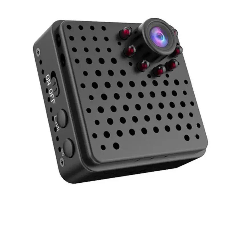Minicamera W18 Action Camera Ultra Hd 1080P Wifi Video-Opname Sportcamera Ai Human Detecteert Draadloze Minicamera Huisbeveiliging
