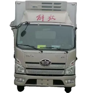 Factory directly sell low price 5000KG 3000KG food cooling delivery cargo van for sale refrigerator freeze truck