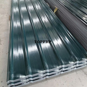 Corrugated GRP FRP Fiberglass Roofing Panel - Product Image 2