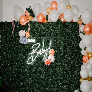 Rebow Free Design Acrylique Led Bande Néons Led Avec Interrupteur Néon Mot Lumières Pour La Maison De Noce Décor - Product Image 4