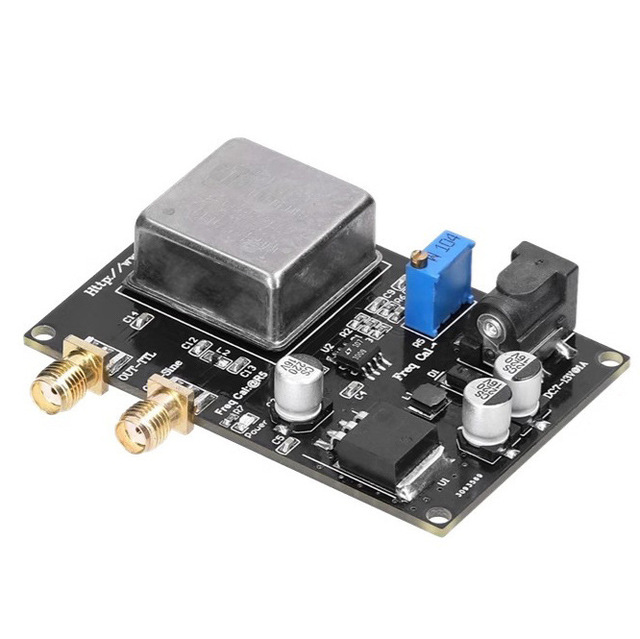 10MHz OCXO Ultra-stable Low Phase Noise Precision Clock Reference Source Adjustable Sine Square Wave