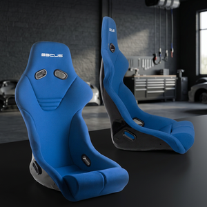 Asiento de Competición Monza 424 de FRP con Tapicería de Tela, Estilo Deportivo, Duradero, con Reposacabezas - Product Image 1
