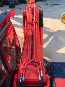 In stock original used Hitachi ZX200 crawler excavator with low working hours.Full machine maintenance with test videos - Product Image 5