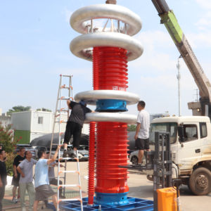 מתח גבוה תדר סדרה מתכווננת תהודה מבחן מערכת תהודה AC סדרה תדר משתנה - Product Image 1