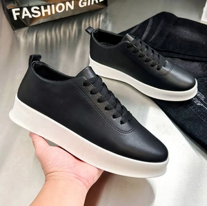 Zapatos Deportivos Casuales Ligeros y Versátiles de Nueva Tendencia 2024, Zapatos Casuales Cómodos para Hombre, Estilo Skateboard - Product Image 1