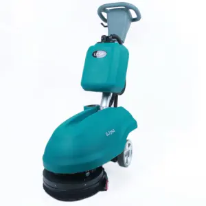 SJ530-máquina de limpieza de suelo, barredora de suelo para oficina