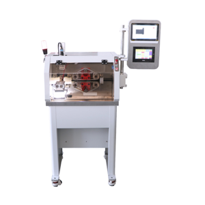 Neuestes Design Voll automatische medizinische Einweg-PVC-Atem kreislauf Wellrohr schneide maschine - Product Image 3