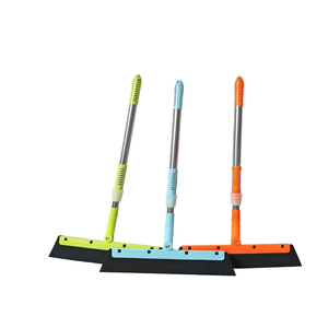 <span class=keywords><strong>Balai</strong></span> multifonctionnel pour racler le sol, manches télescopiques, poussière, cheveux, <span class=keywords><strong>balai</strong></span> magique, essuie-sol, nettoyage de la salle de bain, grattoir pour sol - Product Image 1