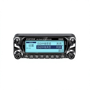 Radio para Auto ZASTONE D9000, Radio Bluetooth de Alta Potencia para Uso Civil en Exteriores, Walkie-Talkie L693 para Viajes en Auto - Product Image 1