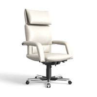 Chaise de Direction Premium Confortable et Pivotante pour Bureaux Exécutifs Modernes