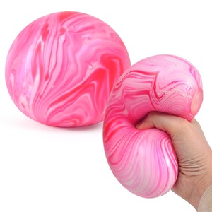 Nouveau produit transfrontalier : Grande boule en caoutchouc anti-stress à rebond lent, vente en gros d'usine - Product Image 4