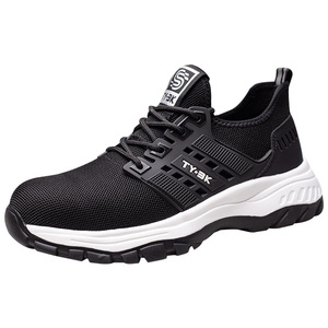 Prezzo di fabbrica pronto magazzino traspirante Fly Knit Steel Toe Head <span class=keywords><strong>uomo</strong></span> sport <span class=keywords><strong>scarpe</strong></span> antinfortunistiche <span class=keywords><strong>da</strong></span> <span class=keywords><strong>lavoro</strong></span> - Product Image 6