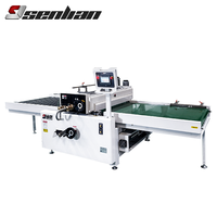 Machine de revêtement adhésif thermofusible SENLIAN pour panneaux isolants sous vide, pompe à film, chauffage automatique du bois, multi-tension (220/110/380V)