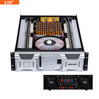 Amplificateur de puissance traditionnel S9000plus, prix usine, 4 canaux * 1200W/1500W à 8 ohms, 32 condensateurs, 96 transistors pour KTV, église, performance