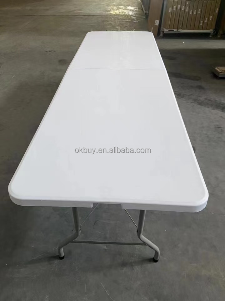 Tavolo rettangolare in HDPE