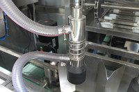 Machine de remplissage électrique de boissons 5 gallons avec système PLC pour seaux en verre/plastique de 3 gallons, idéale pour le shampoing et les produits chimiques, facile à utiliser