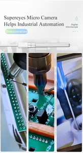 Supereyes Y002 7Mm USB Kính Hiển Vi Kỹ Thuật Số Tùy Chỉnh Nhỏ Nội Soi Cho Ngành Công Nghiệp Cho Bán Dẫn Kiểm Tra Tự động Hóa - Product Image 5