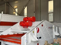 Moteur vibrant industriel triphasé à forte puissance, sortie stable, étanche à l'eau et à la poussière, modèle MV40/3, 0,05 kW~18,8 kW, personnalisable