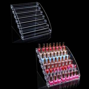 7层精油指甲油架亚克力口红架展示架滴管瓶组织者梳妆台球架 - Product Image 6