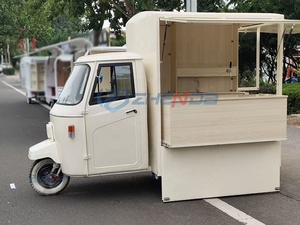 Chariot de Restauration Mobile Urbain à Prix Abordable pour Hot-dogs et Glaces, avec Roues, Petit Camion de Restauration à Vendre aux États-Unis - Product Image 3