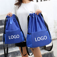 Sac à cordon personnalisé de haute qualité, grande capacité, durable, avec logo, vente en gros pour la salle de sport, le basketball, le marathon, les voyages