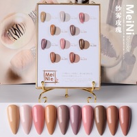 Vernis Gel UV LED 15 ml Soak Off, Fournitures Onglerie Bio, Faible MOQ, Maquillage Végétalien, Marque Privée, Cosmétique Personnalisé pour Manucure