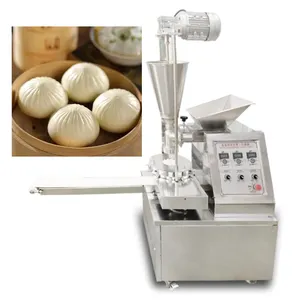 Chất lượng tốt tự động Momo bánh bao Maker hơi nước nhồi Bun Bao baozi Máy làm