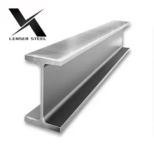 Hot Rolled Good Quality Carbon Steel H-beam Universal Beam For Structure Construction