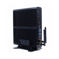 Partaker B7 Mini PC Tanpa Kipas Intel Core I7 8550U/i7 1165G7/i7 1255U/1260P Gen LAN HD DP Win 10 Linux HTPC Komputer Desktop