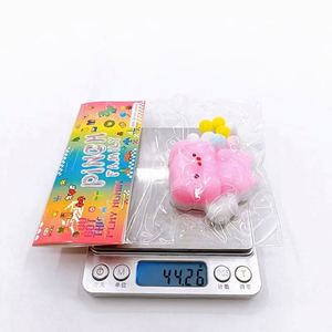 Juguete Antiestrés de TPR con Forma de Cerdito Ángel, Suave, de Rebote Lento, Juguete Sensorial para Niños, Regalo - Product Image 4