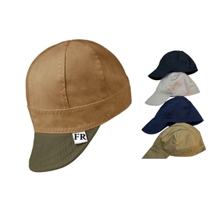 Casquette de soudeur sur mesure avec étiquette privée, doublure de casque de soudeur, casquette pour homme <span class=keywords><strong>FR</strong></span> pour travaux de soudage, échantillon gratuit - Product Image 2