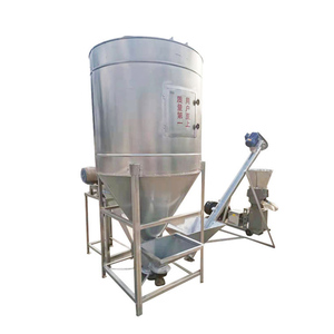 Poultry Livestock Farms Combined Grinder Mixing Equipment Multi-Function Animal Feed <b>Crusher</b> Mixer Machine - Product Image 5
