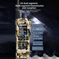 Modèle très vendu Baofeng UV 32, interface de charge Type-C, transmission et réception multi-segments, adapté aux KTV et à l'extérieur