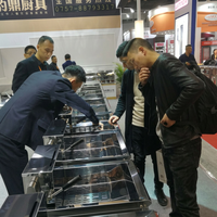Baoding Gewerbliche Elektrische Fritteuse mit Ölschmelzfunktion, Ablassventil, Lebensmittelechter Edelstahl, 6kW/9kW Leistung, Multispannung 1