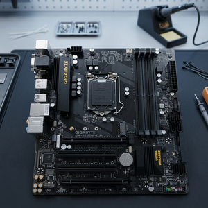 Placa Base Reacondicionada para Computadora de Escritorio Intel B250M-D3H DDR4 SATA 64GB Canal Único Doble PCI para Puerto de Impresora M.2 - Product Image 2
