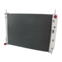 Radiateur GTGMOTO à 3 rangées pour Chevrolet Captiva Sport 2008-2015, Saturn Vue 2008-2010, 2009