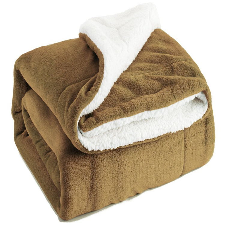 Sherpa Blanket Warm Blankets for Winter