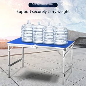 <span class=keywords><strong>Table</strong></span> pliante légère en aluminium rectangulaire pour l'extérieur, stable, portable, pour le <span class=keywords><strong>camping</strong></span>, 2 à 10 <span class=keywords><strong>personnes</strong></span>, mobilier d'extérieur - Product Image 4